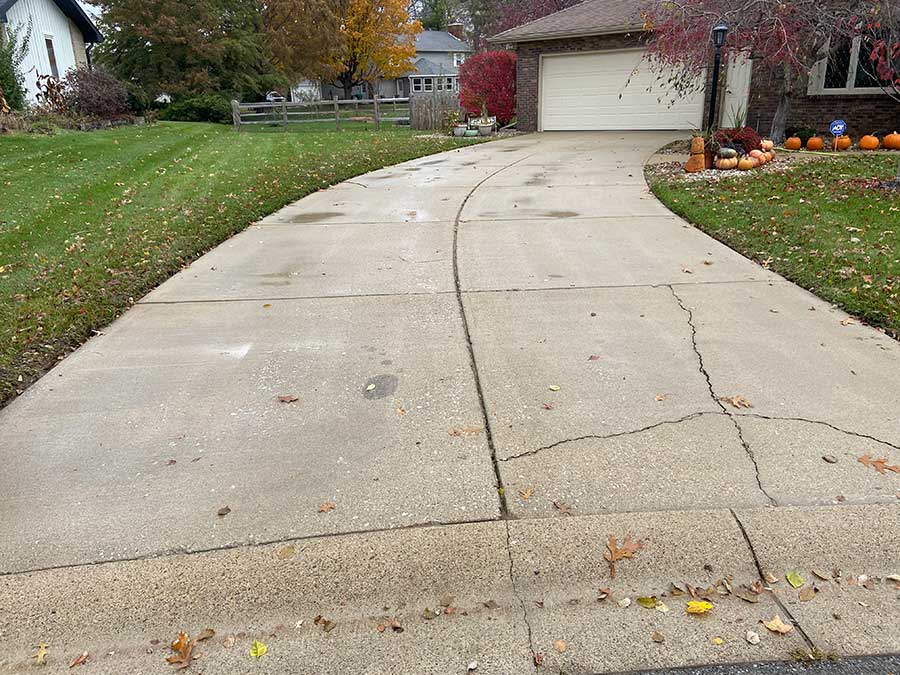 Driveway patio cleaning granger in