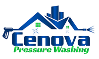 Cenova Pressure Washing Logo