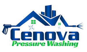 Cenova Pressure Washing Logo