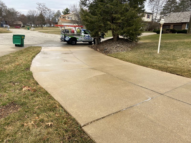 Driveway Cleaning And Stain Removal In Granger, IN