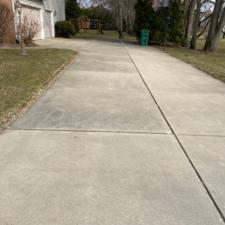 Driveway pressure washing granger in 001