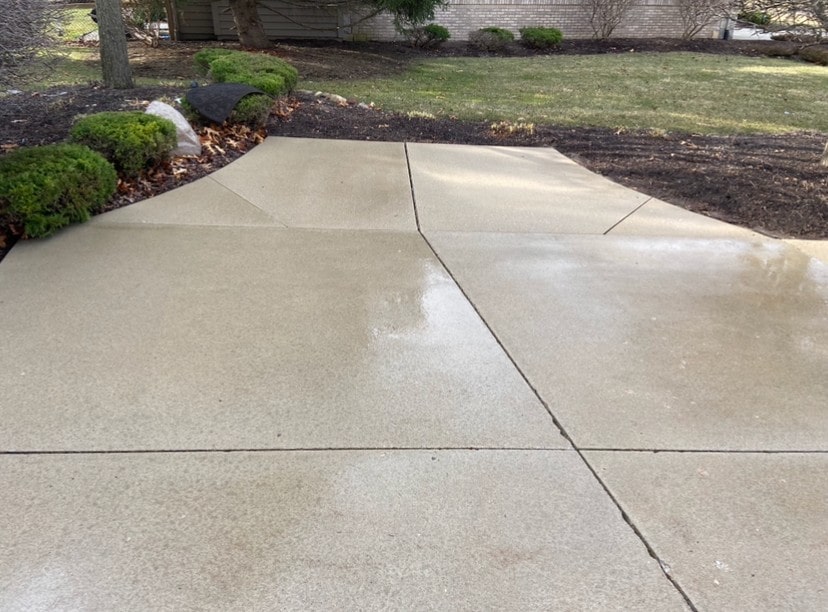 Driveway and Walkway Cleaning in Granger, IN