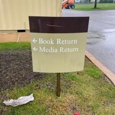 Harris Library Rust Removal and Cleaning in Granger, IN 1