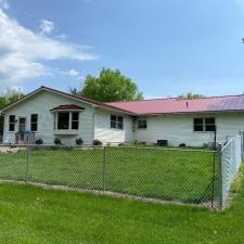 Metal Roof Wash Treatment in Granger, IN 0