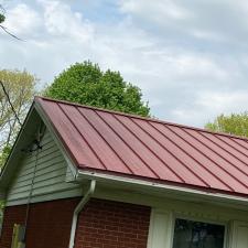 Metal Roof Wash Treatment in Granger, IN 3