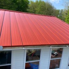 Metal Roof Wash Treatment in Granger, IN 4