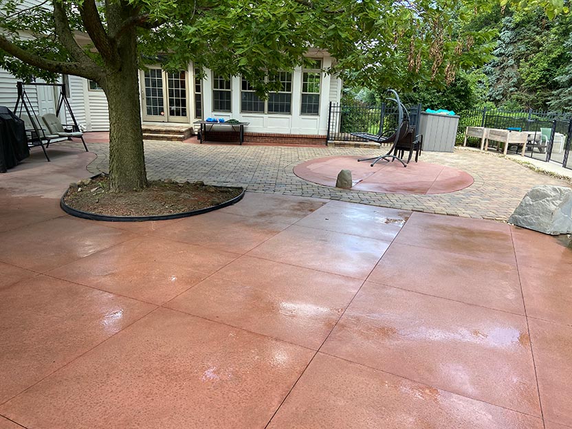 Paver Patio Cleaning and Sanding in South Bend, IN