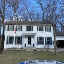 Roof Soft-Wash Treatment in Granger, IN 0