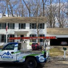 Roof Soft-Wash Treatment in Granger, IN 1