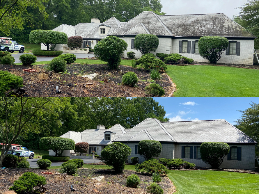 Slate Roof Cleaning in Bristol, IN