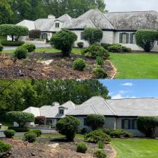 Slate Roof Cleaning 0