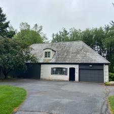 Slate Roof Cleaning 1