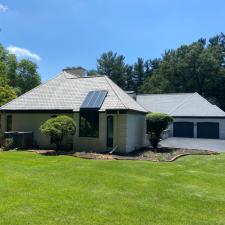 Slate Roof Cleaning 3