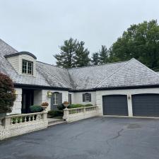Slate Roof Cleaning 6