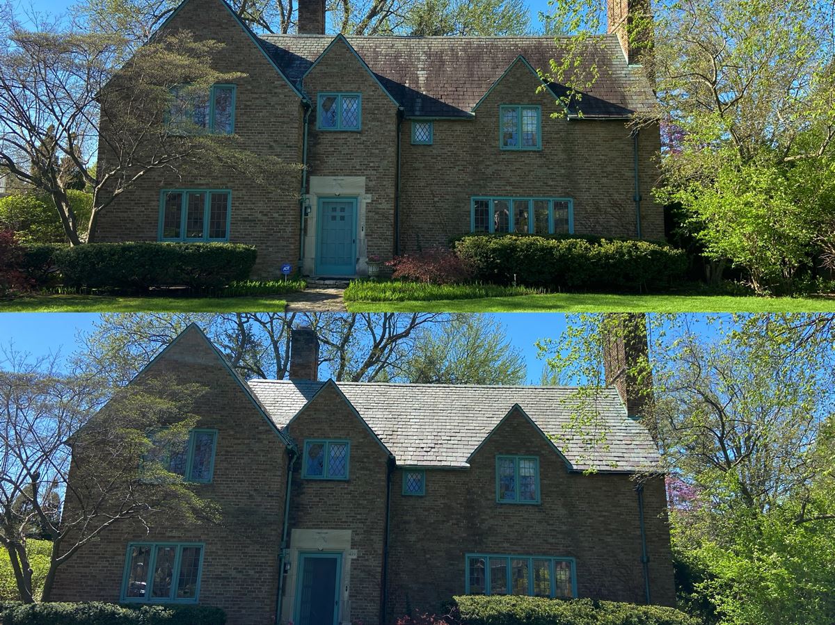 Slate Roof Cleaning in South Bend, IN