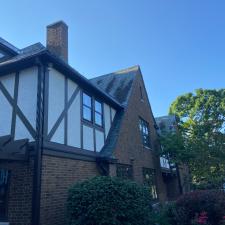 Slate Roof Patio Cleaning 3