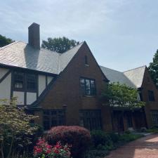 Slate Roof Patio Cleaning 5