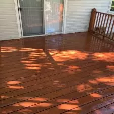 Deck Softwashing 1