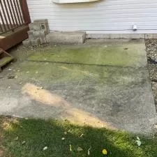 Patio cleaning 1