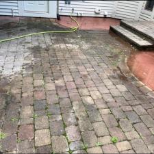 Paver Patio Cleaning and Sanding 0