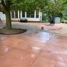 Paver Patio Cleaning and Sanding 1