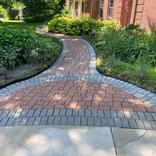 Paver Patio Cleaning and Sanding 2