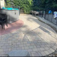 Paver Patio Cleaning and Sanding 3