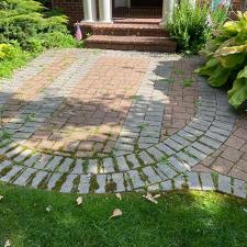 Patio paver cleaning and sanding in south bend in 06