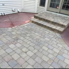Paver Patio Cleaning and Sanding 6