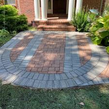 Paver Patio Cleaning and Sanding 8
