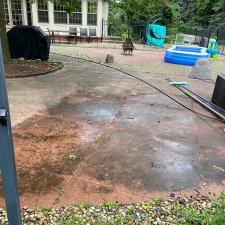 Paver Patio Cleaning and Sanding 9