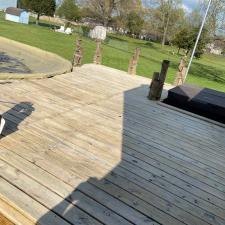 Wooden deck restoration 2