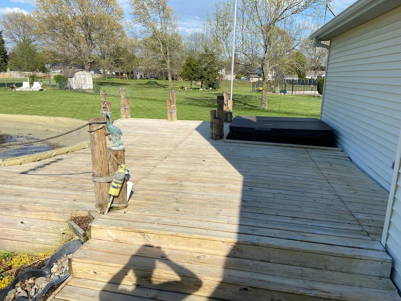 Wooden Deck Restoration