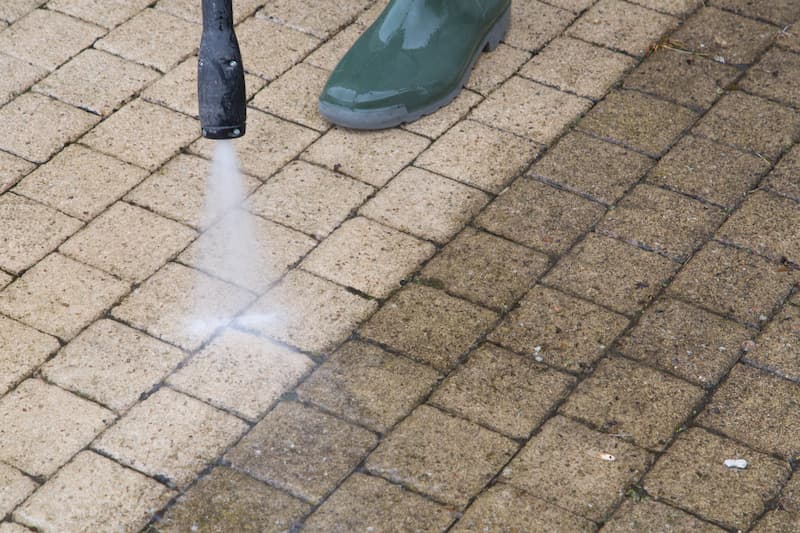 Brick cleaning